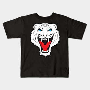 White Tiger Kids T-Shirt